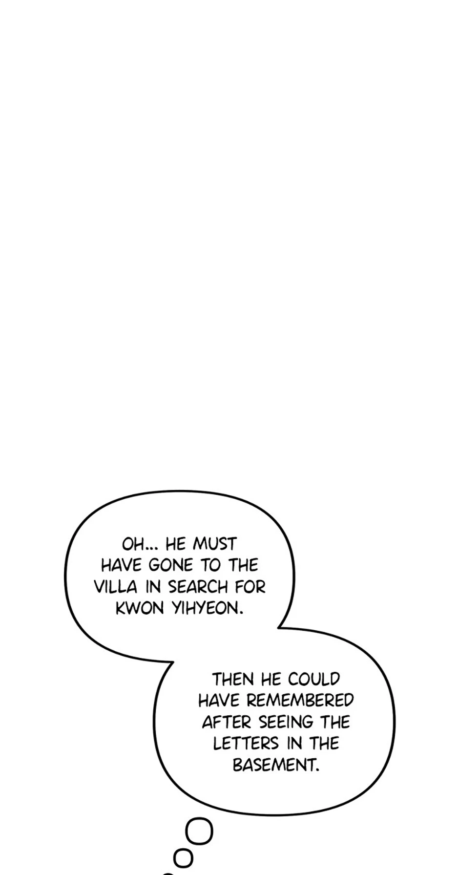 Scentless Trail - Chapter 69 manhwa
