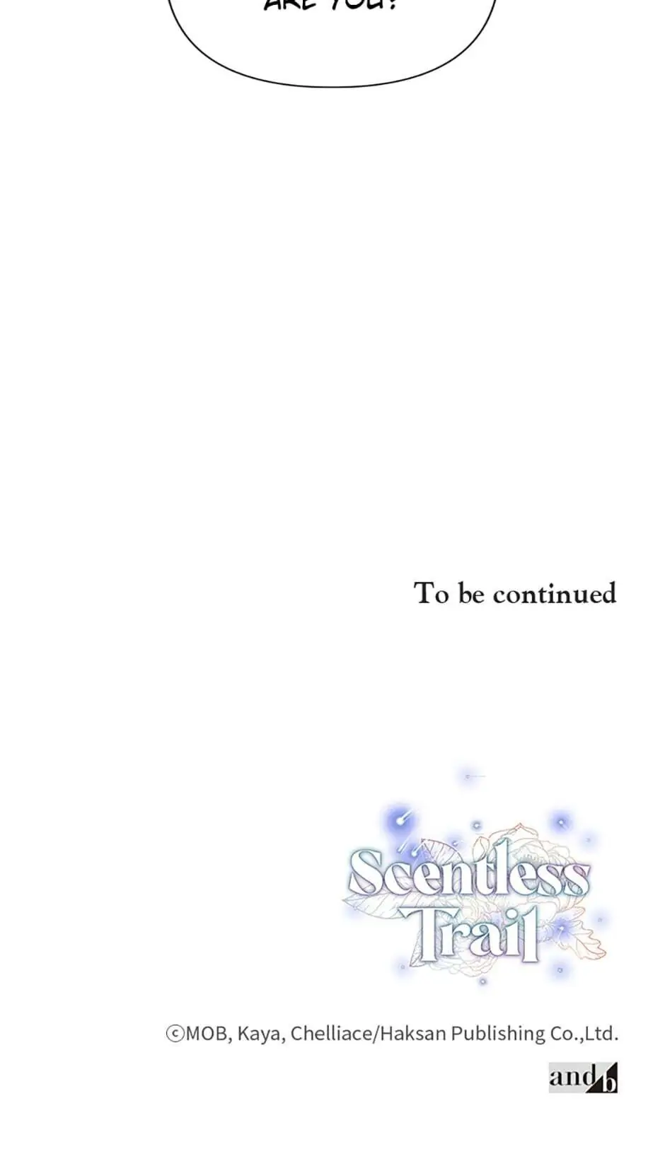 Scentless Trail - Chapter 7 manhwa