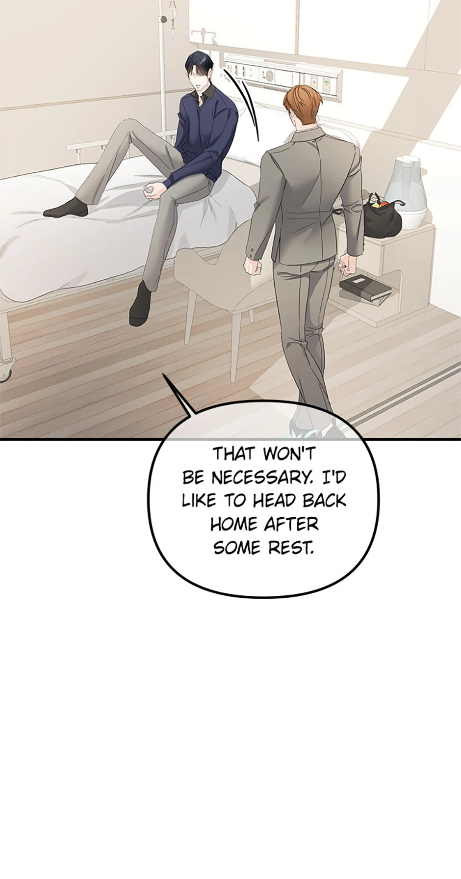 Scentless Trail - Chapter 70 manhwa