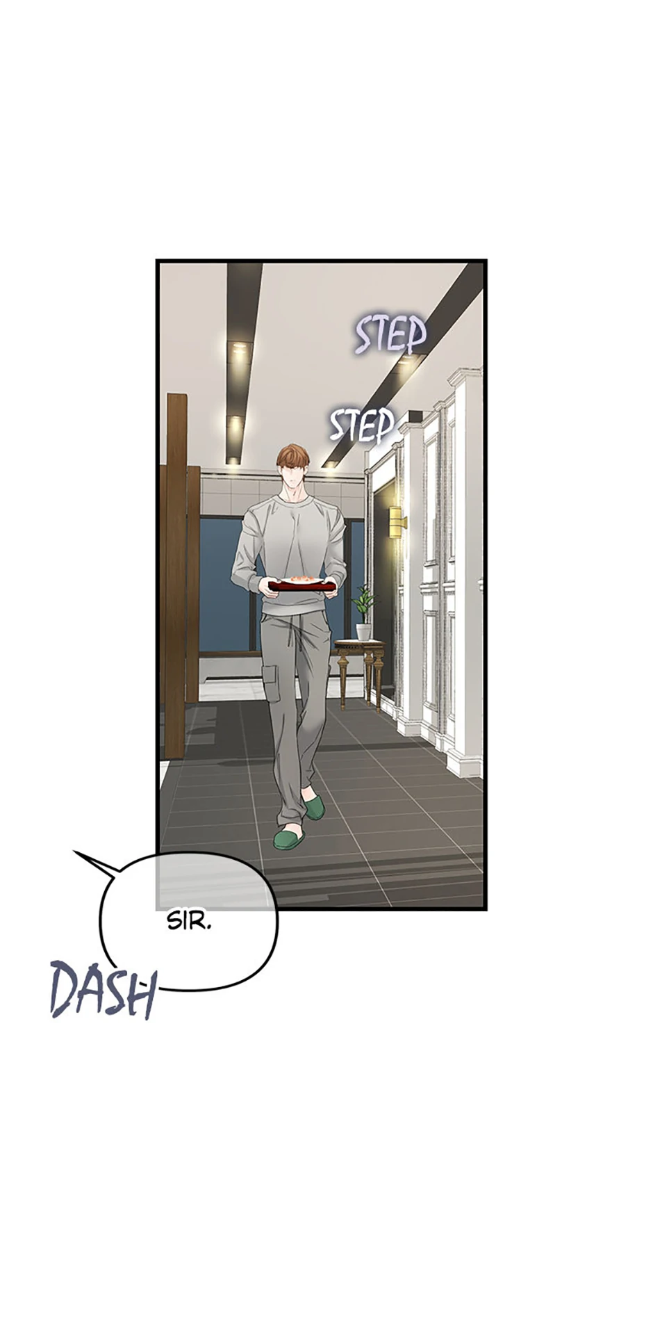 Scentless Trail - Chapter 71 manhwa