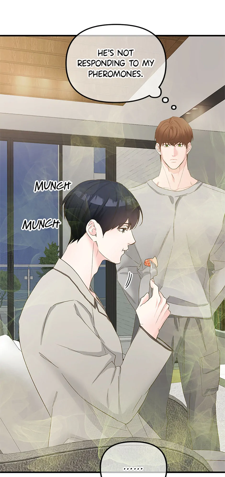 Scentless Trail - Chapter 71 manhwa