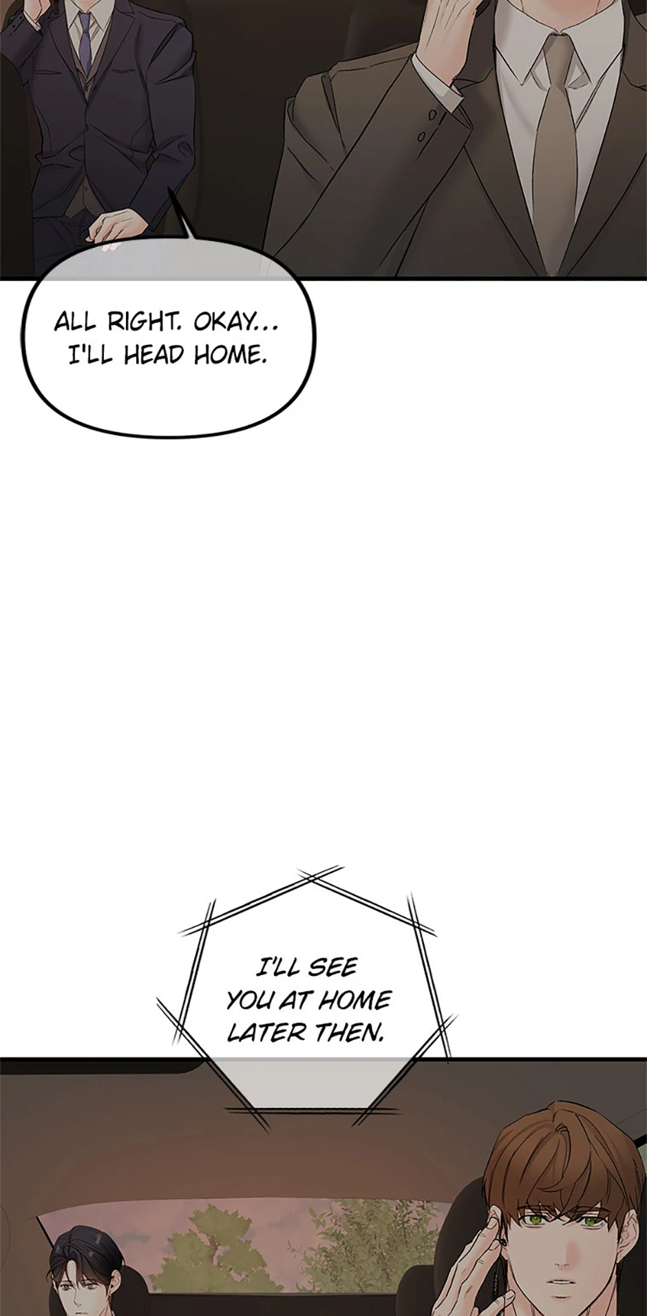 Scentless Trail - Chapter 71 manhwa