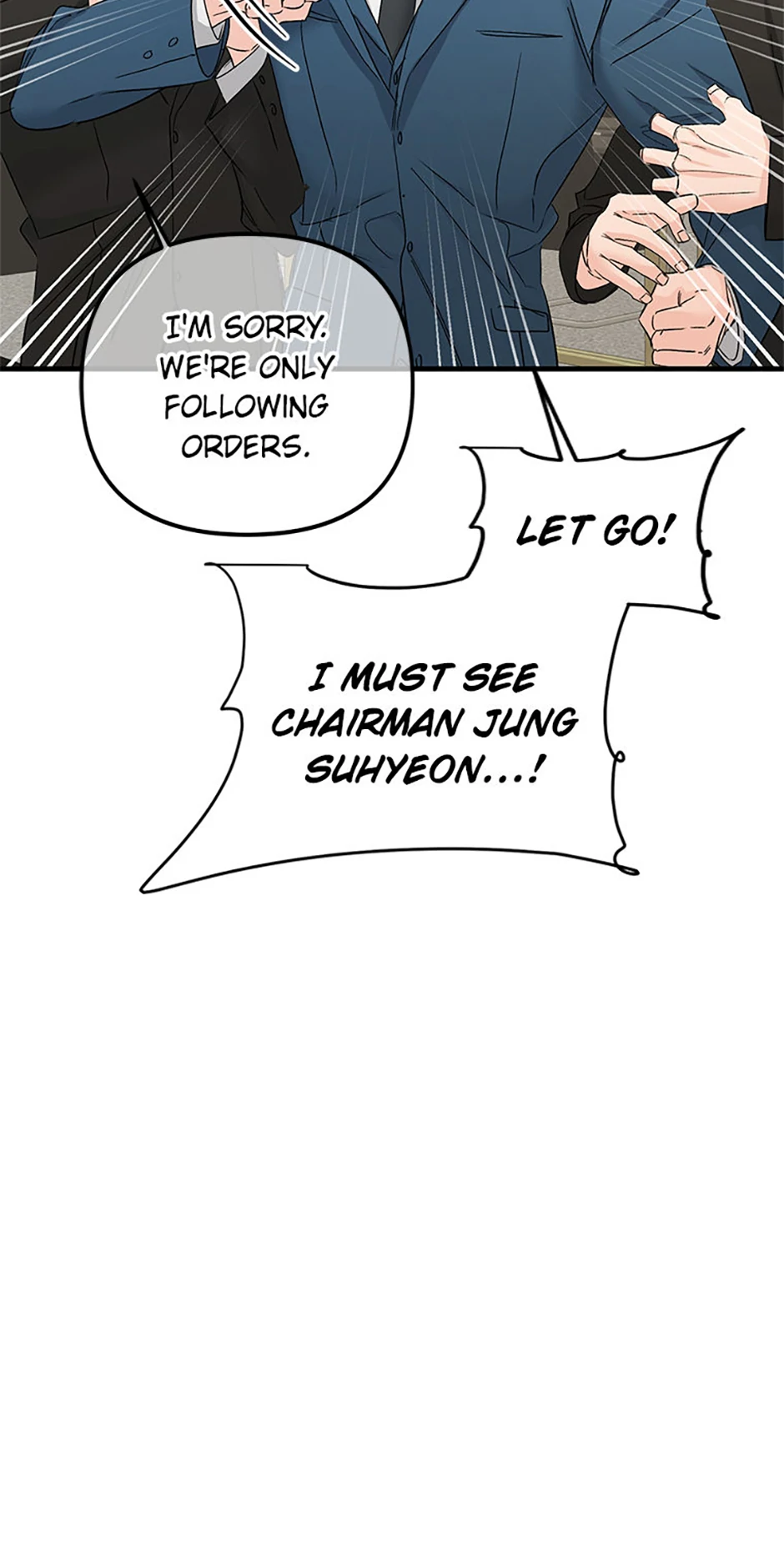 Scentless Trail - Chapter 71 manhwa