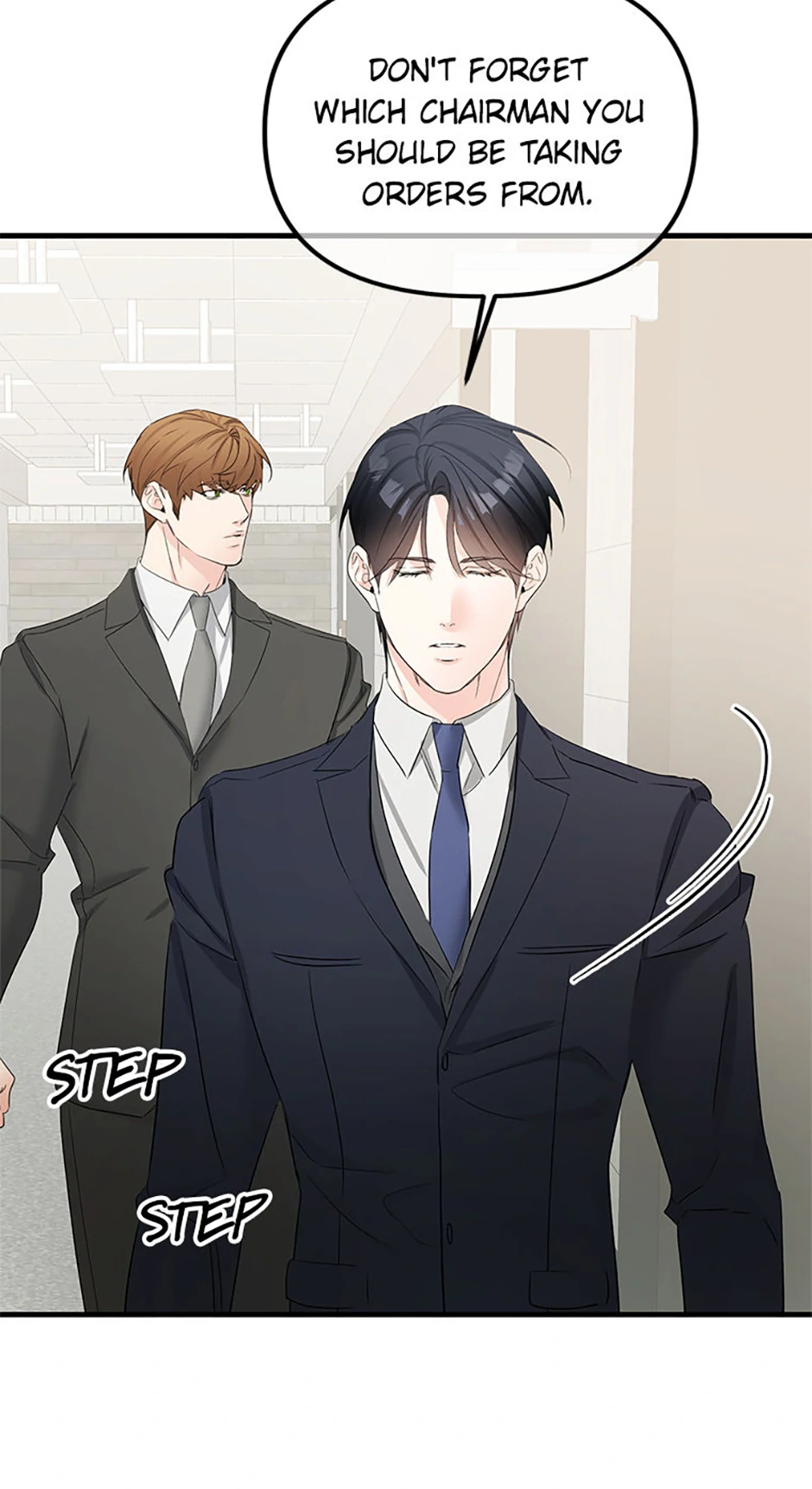 Scentless Trail - Chapter 72 manhwa