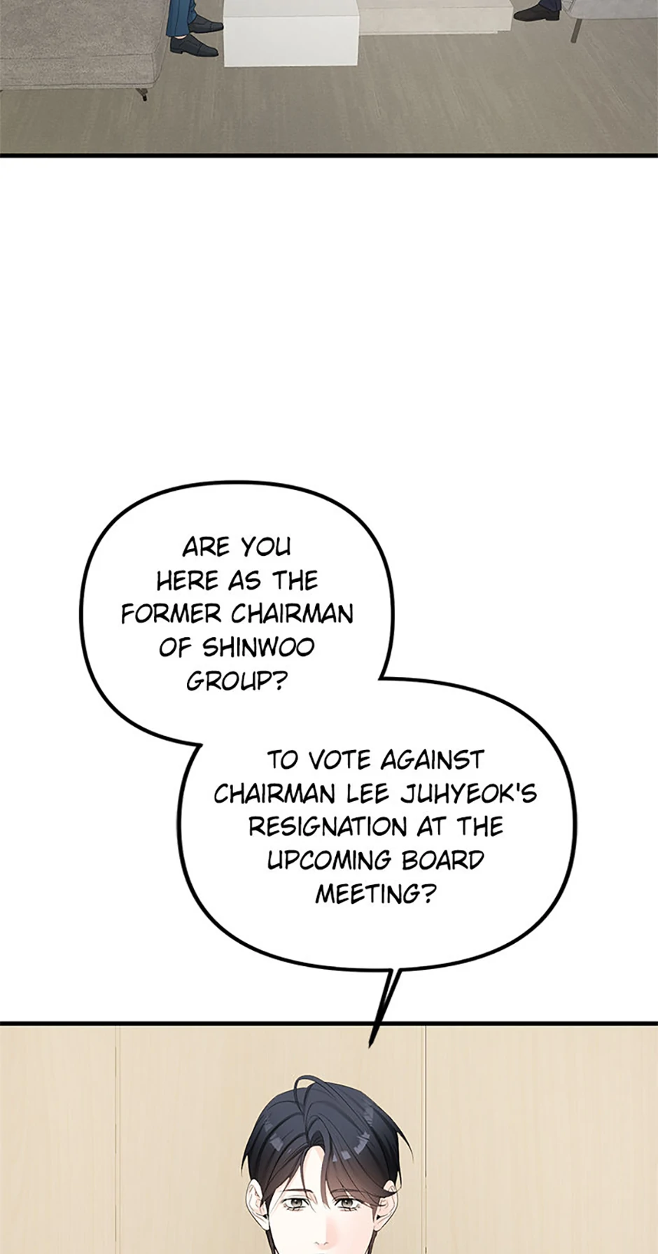 Scentless Trail - Chapter 72 manhwa