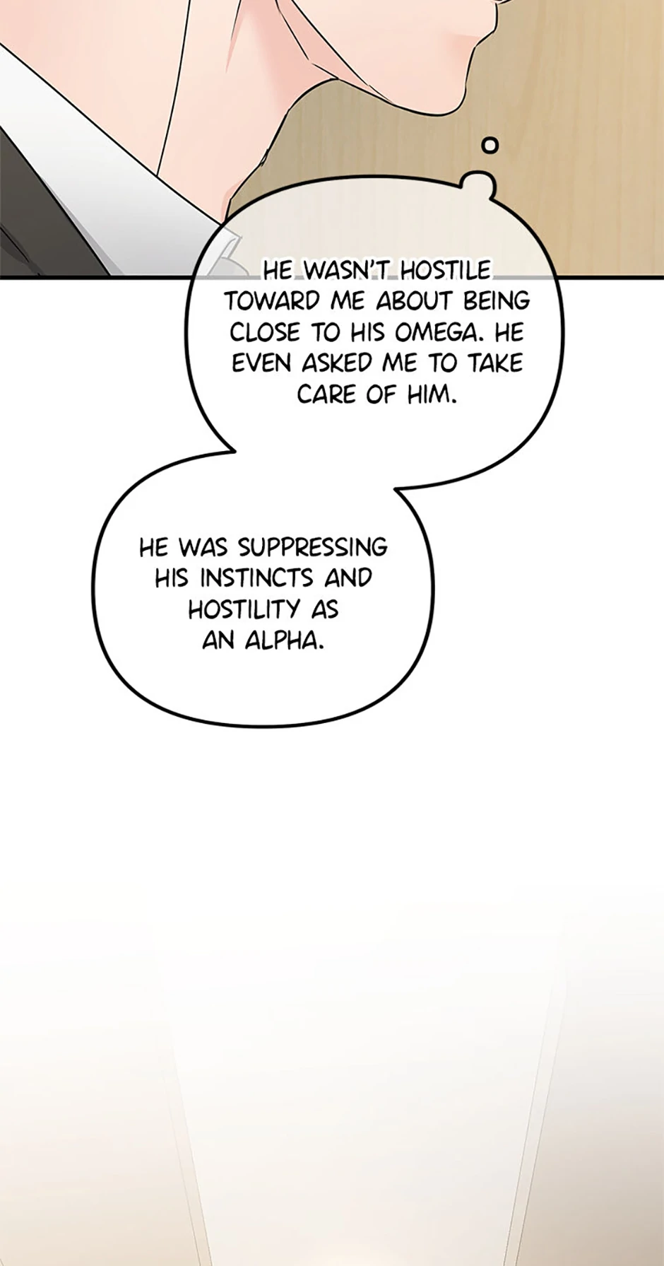 Scentless Trail - Chapter 72 manhwa