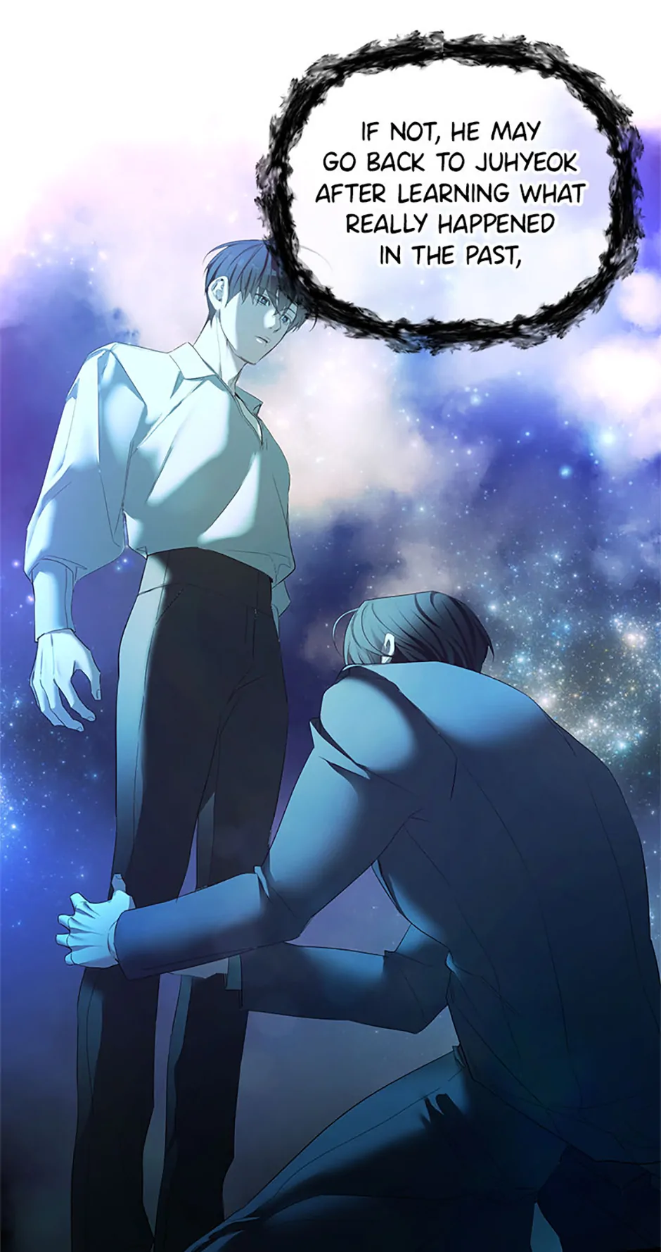 Scentless Trail - Chapter 72 manhwa