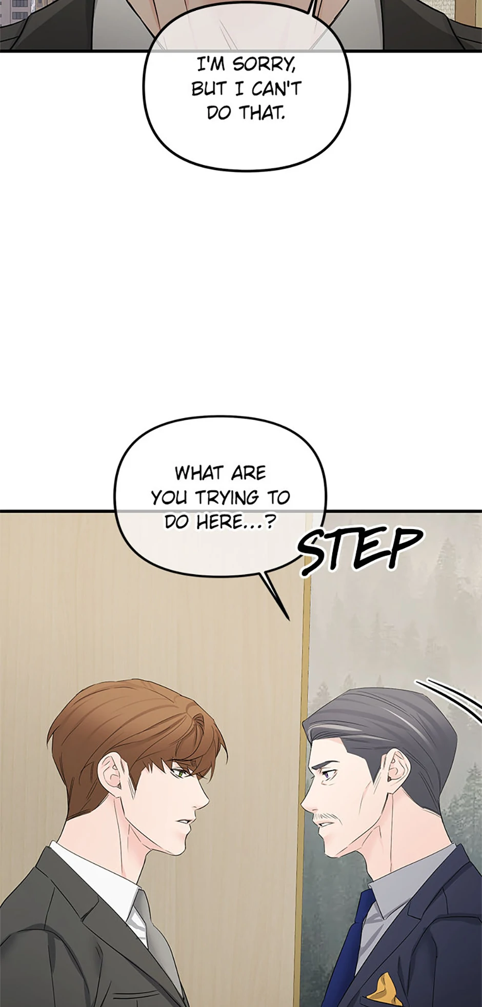 Scentless Trail - Chapter 72 manhwa