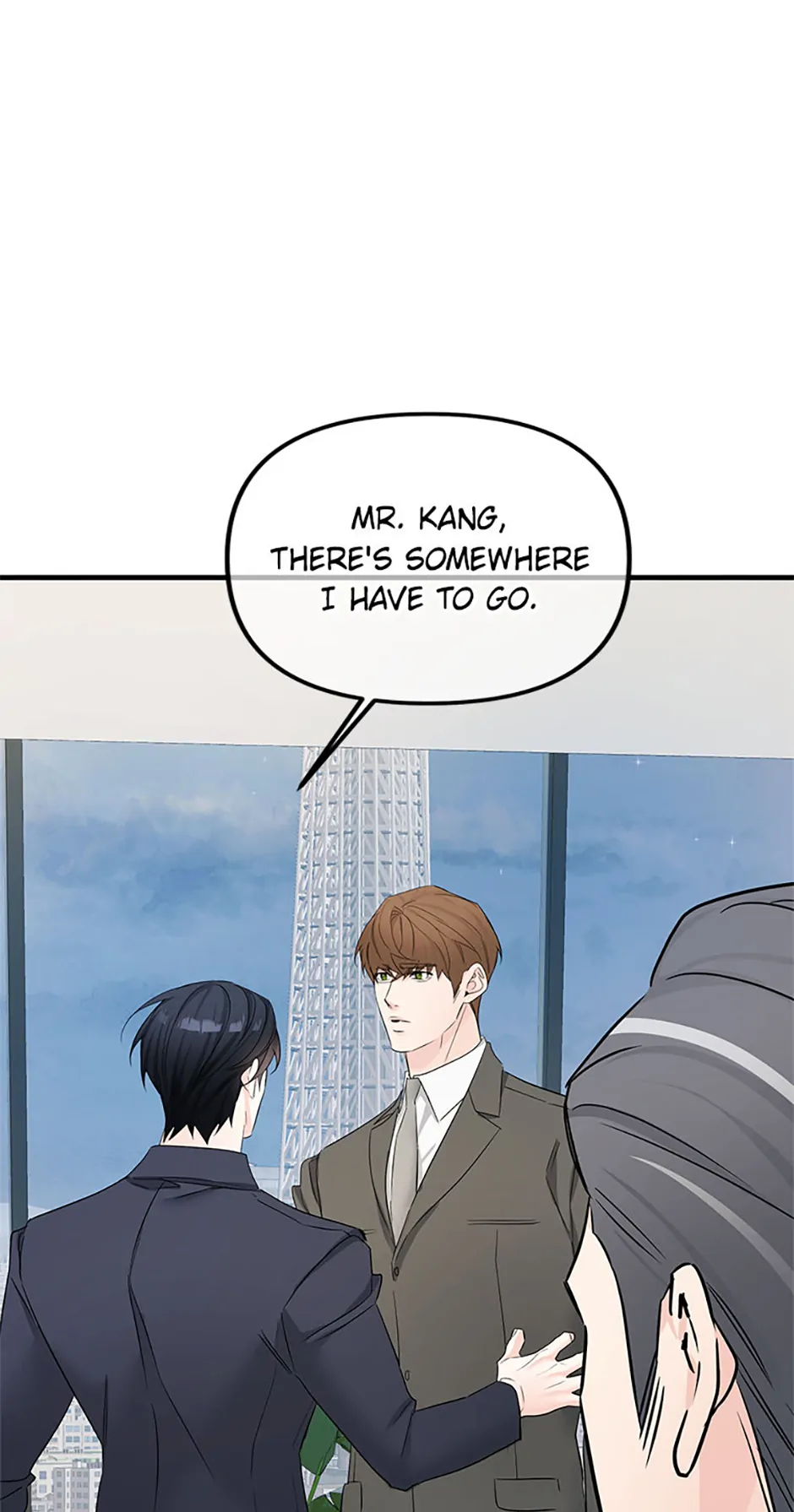 Scentless Trail - Chapter 72 manhwa