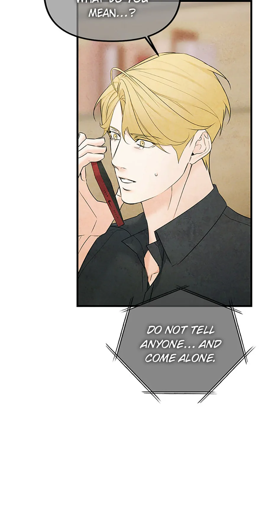 Scentless Trail - Chapter 72 manhwa