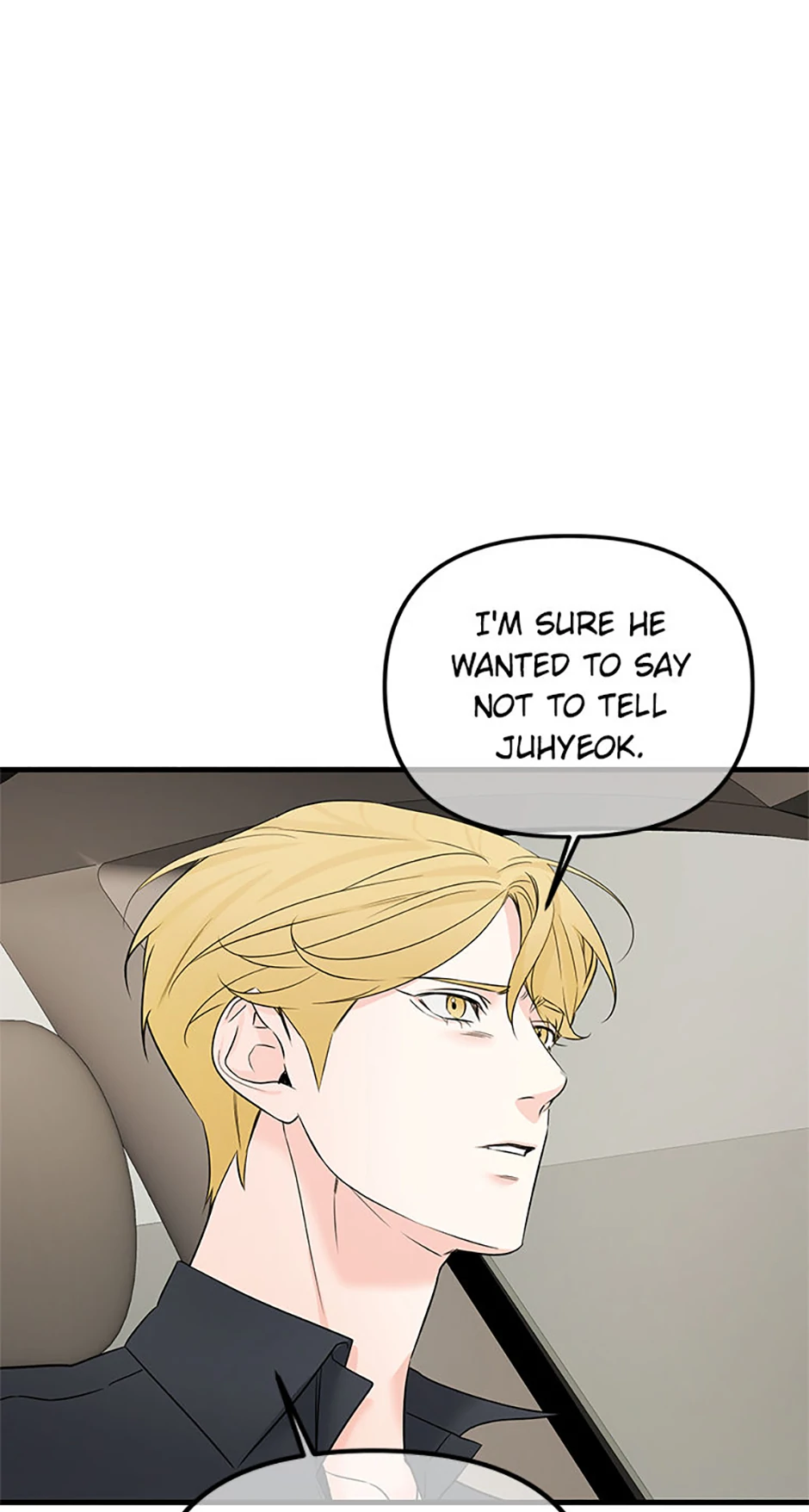 Scentless Trail - Chapter 72 manhwa
