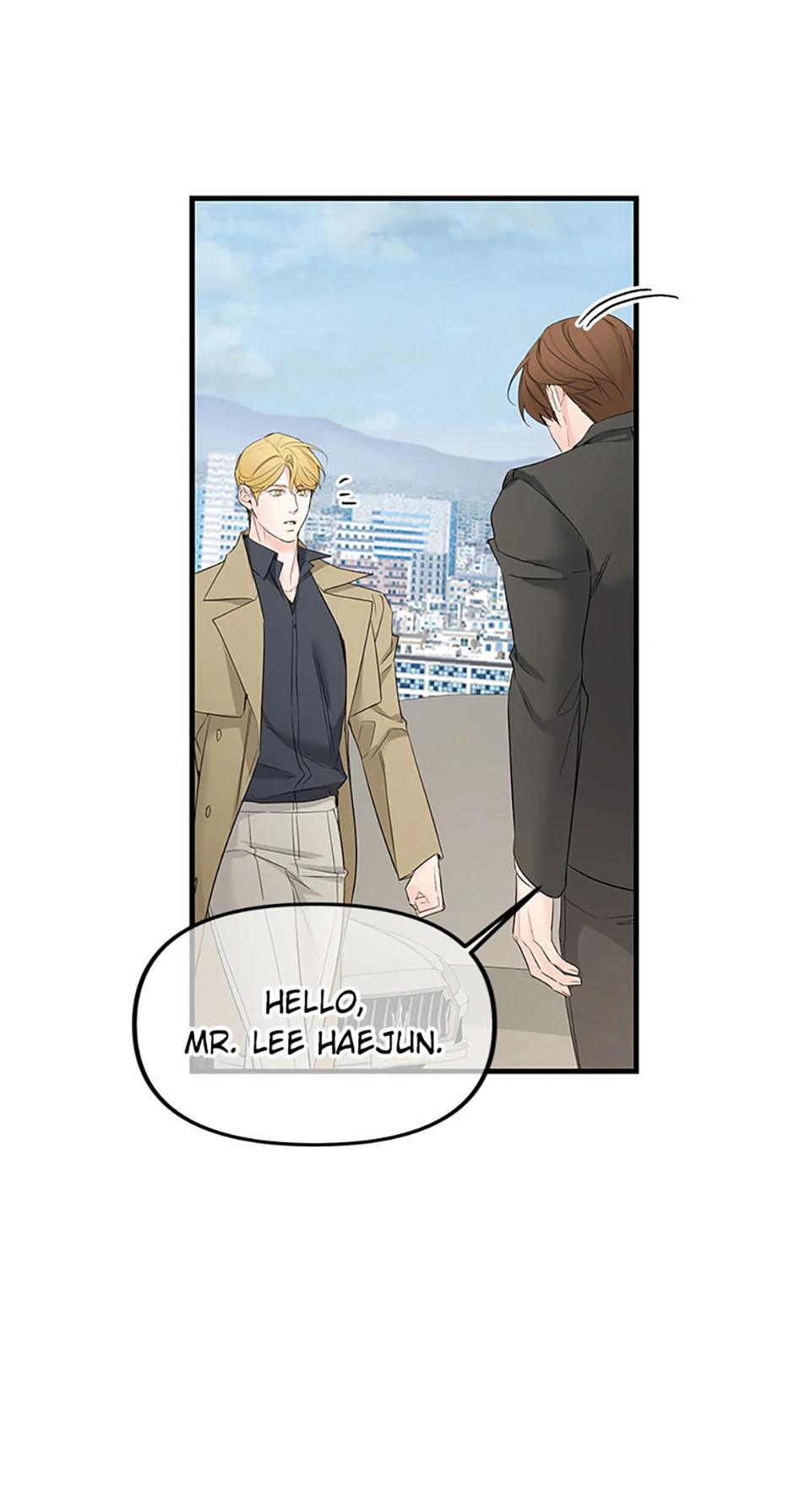 Scentless Trail - Chapter 72 manhwa