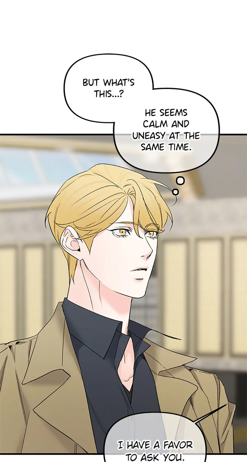 Scentless Trail - Chapter 72 manhwa
