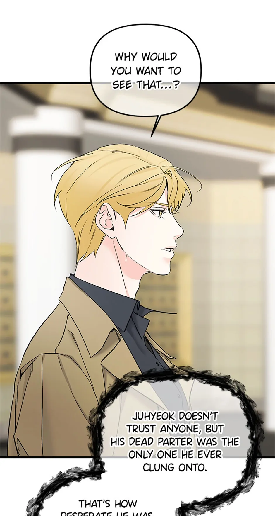 Scentless Trail - Chapter 72 manhwa