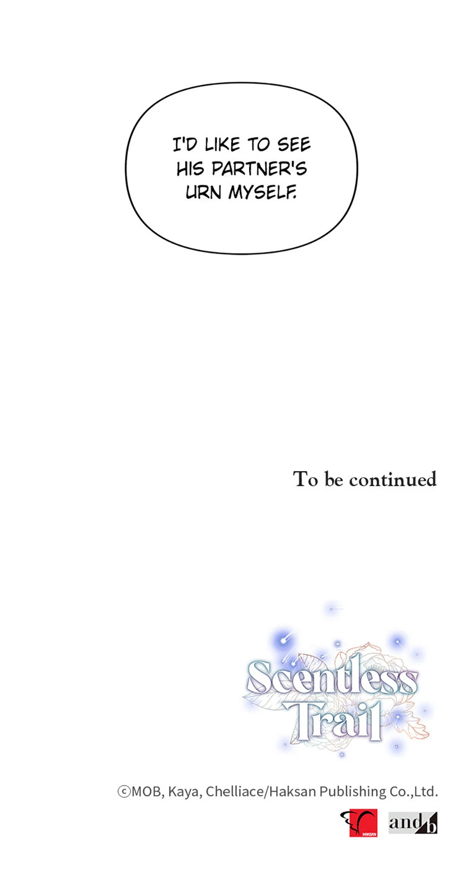 Scentless Trail - Chapter 72 manhwa
