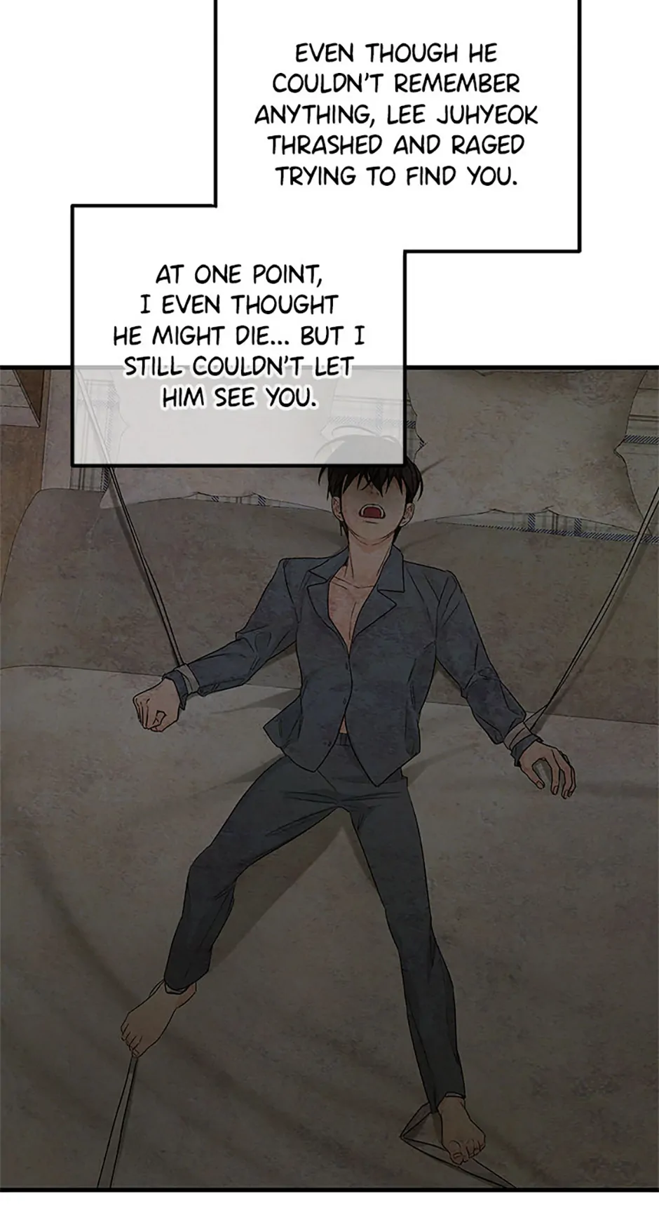 Scentless Trail - Chapter 73 manhwa
