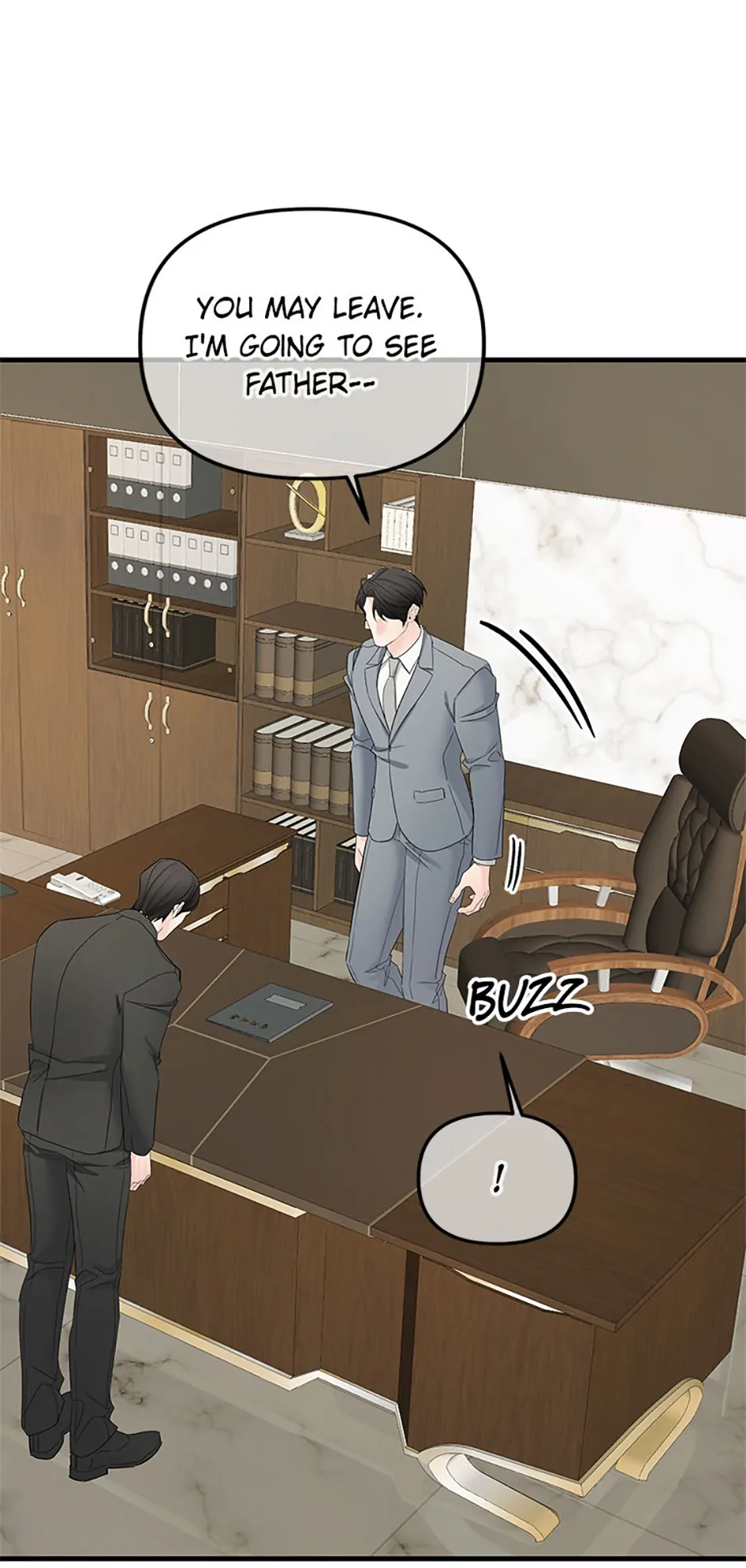 Scentless Trail - Chapter 73 manhwa