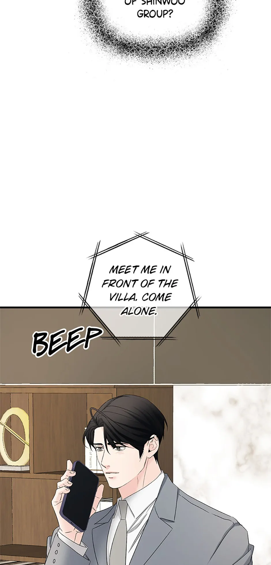 Scentless Trail - Chapter 73 manhwa