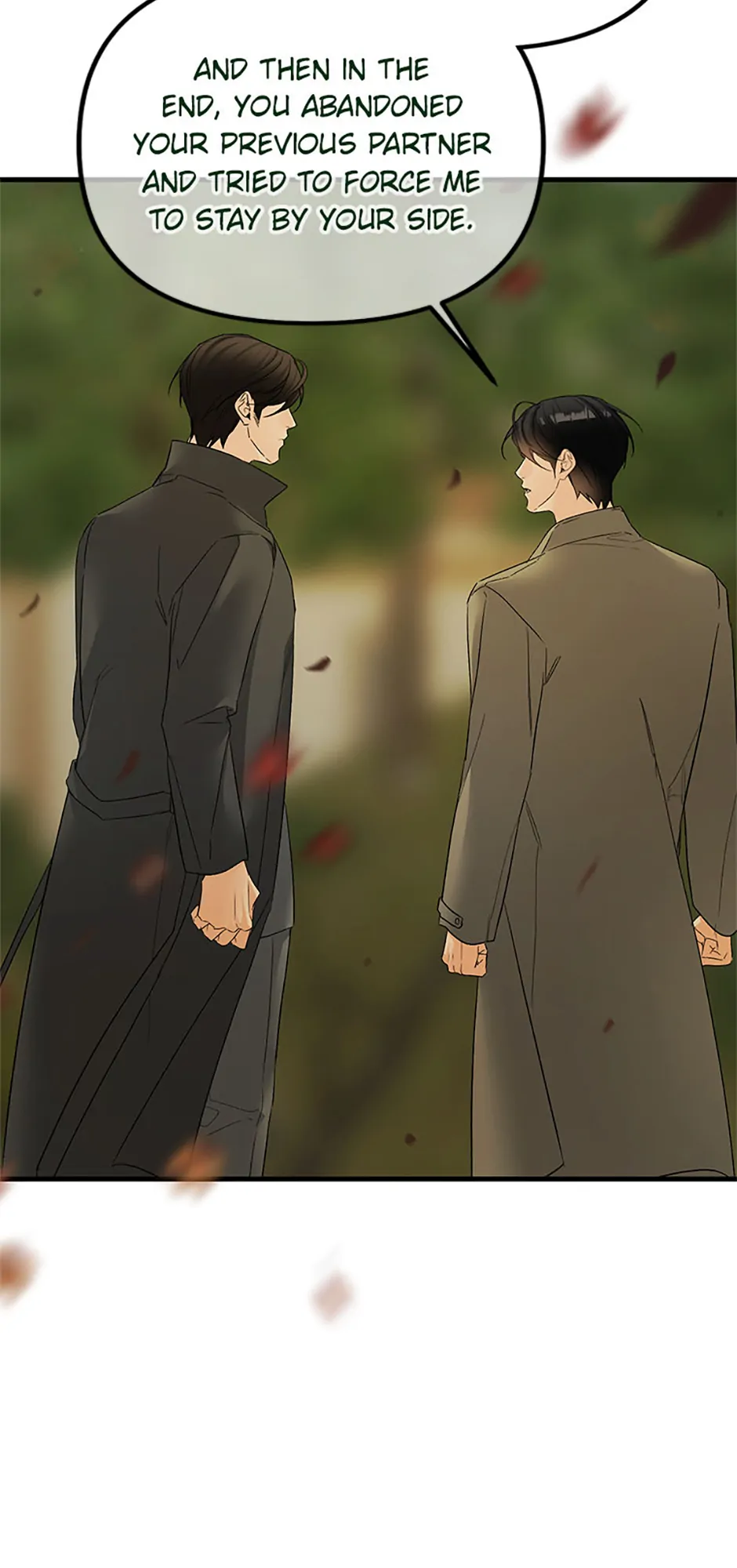 Scentless Trail - Chapter 74 manhwa