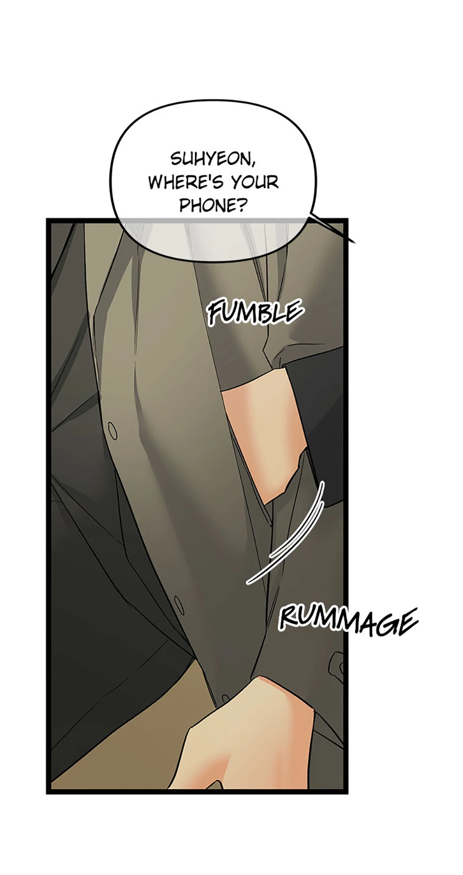 Scentless Trail - Chapter 74 manhwa