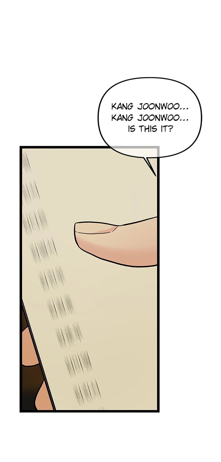 Scentless Trail - Chapter 74 manhwa