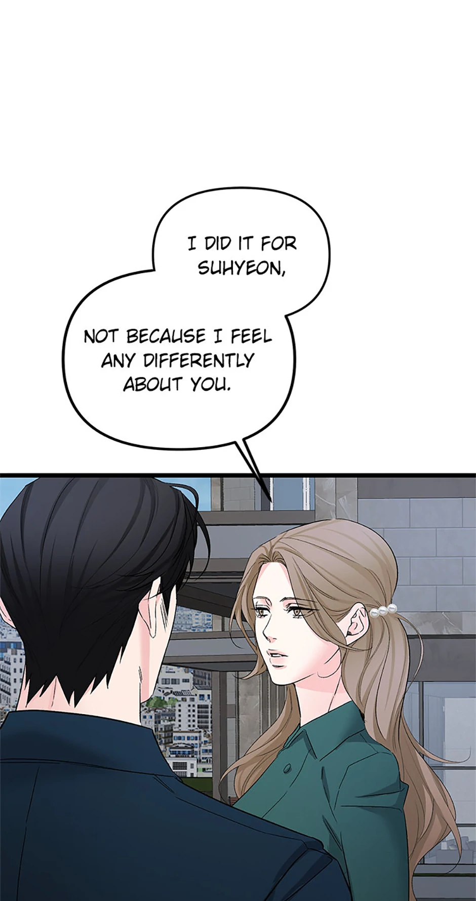 Scentless Trail - Chapter 77 manhwa