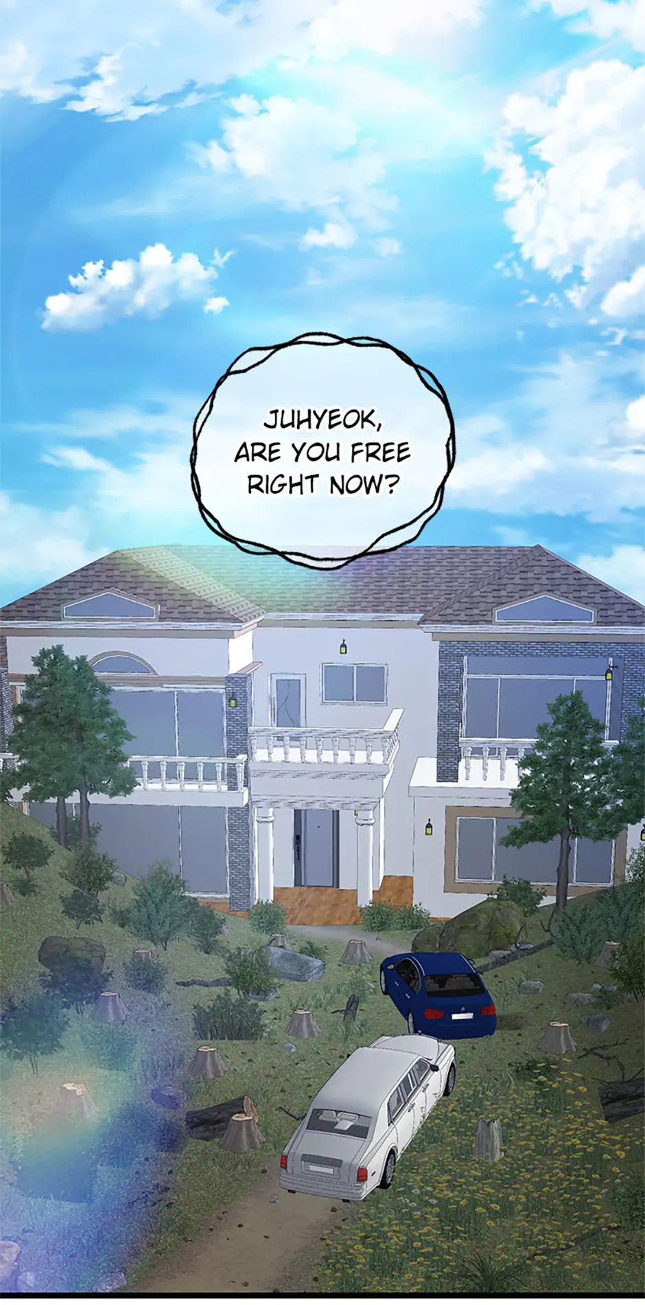 Scentless Trail - Chapter 77 manhwa