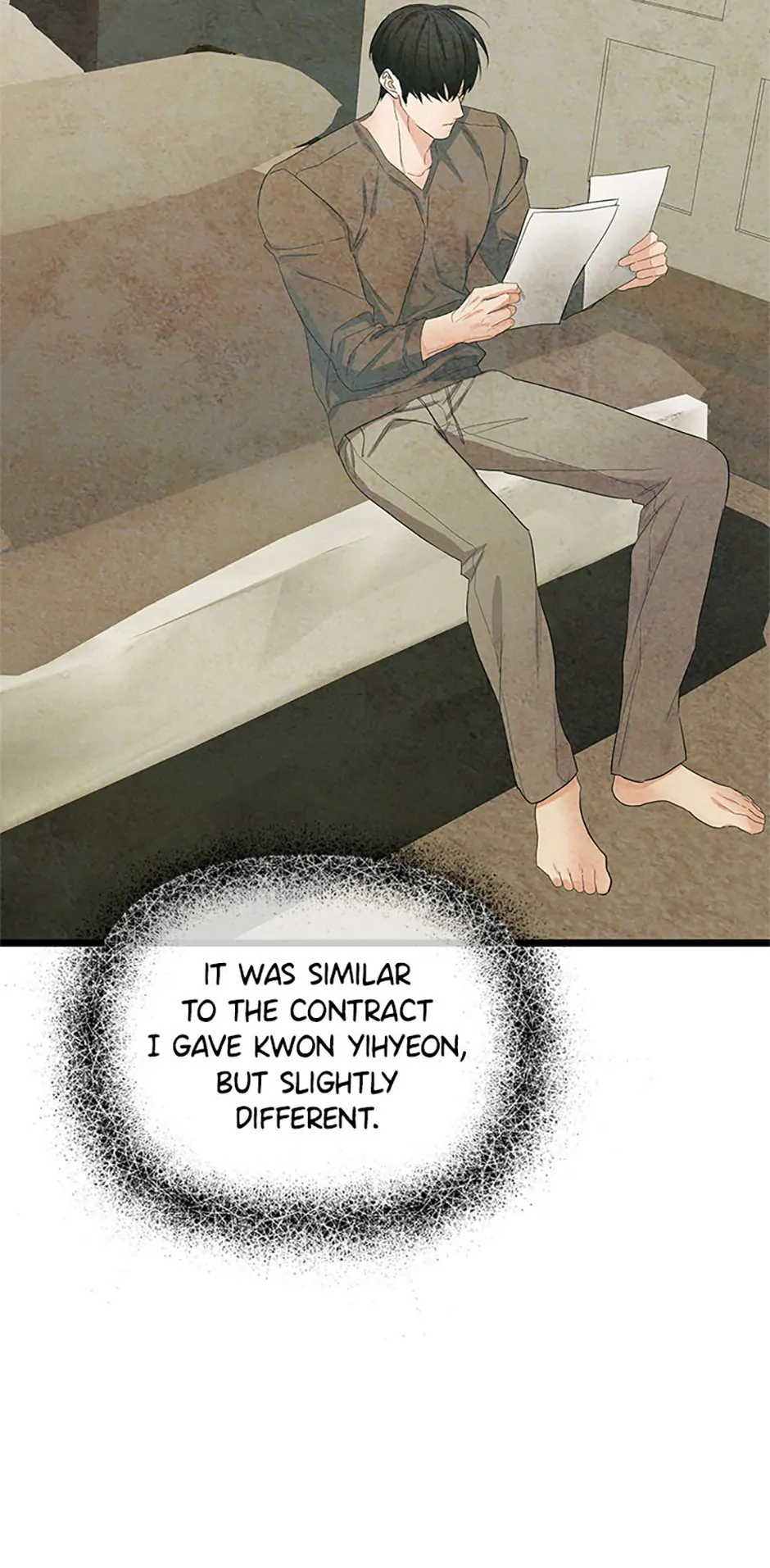 Scentless Trail - Chapter 77 manhwa