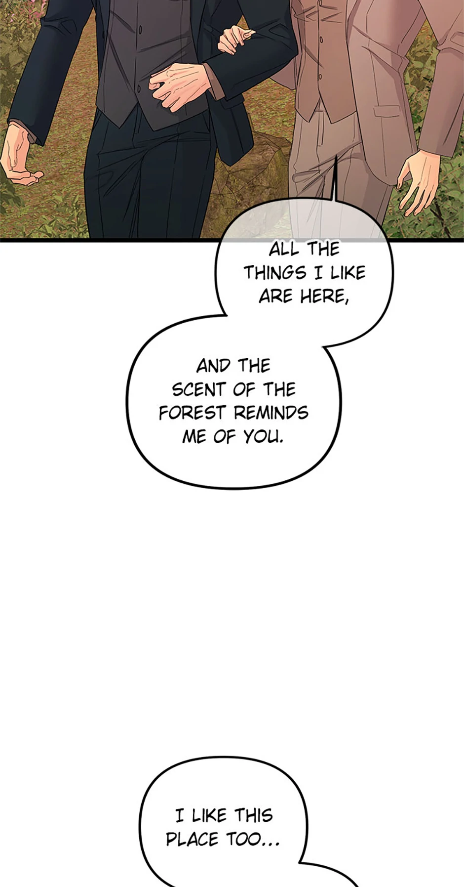 Scentless Trail - Chapter 77 manhwa