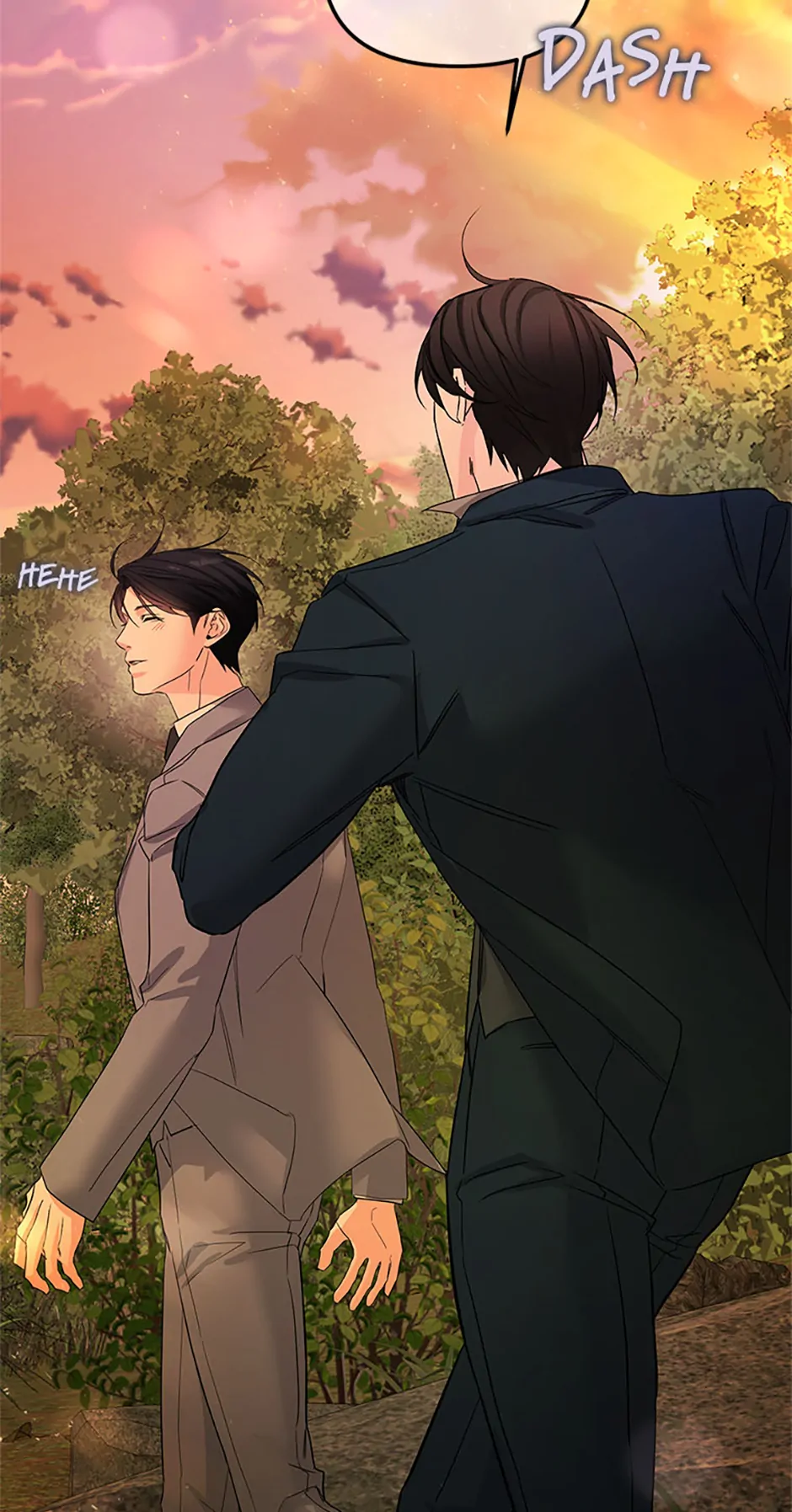 Scentless Trail - Chapter 77 manhwa
