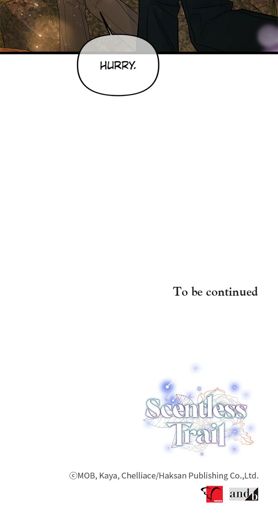 Scentless Trail - Chapter 77 manhwa