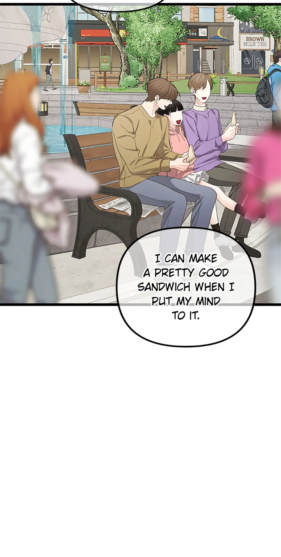 Scentless Trail - Chapter 78 manhwa