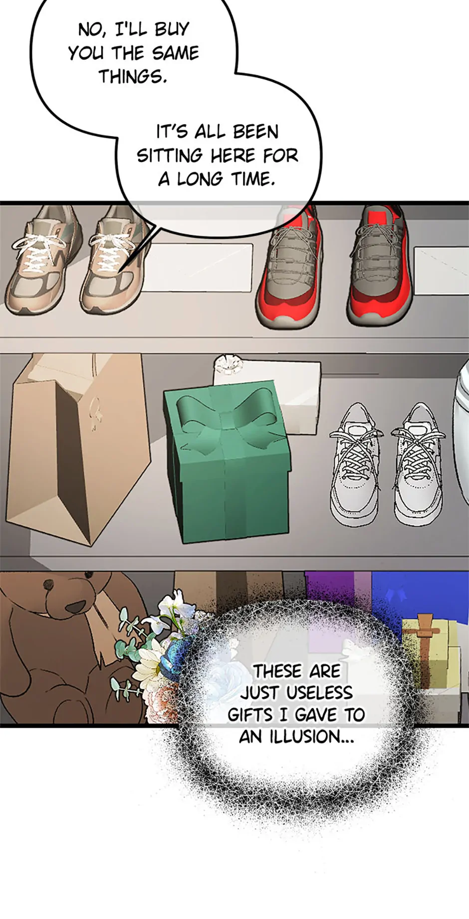 Scentless Trail - Chapter 78 manhwa