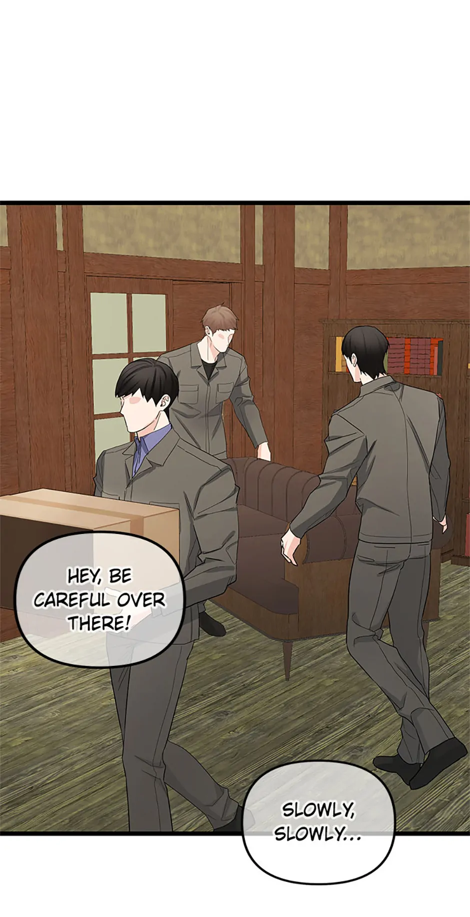 Scentless Trail - Chapter 78 manhwa