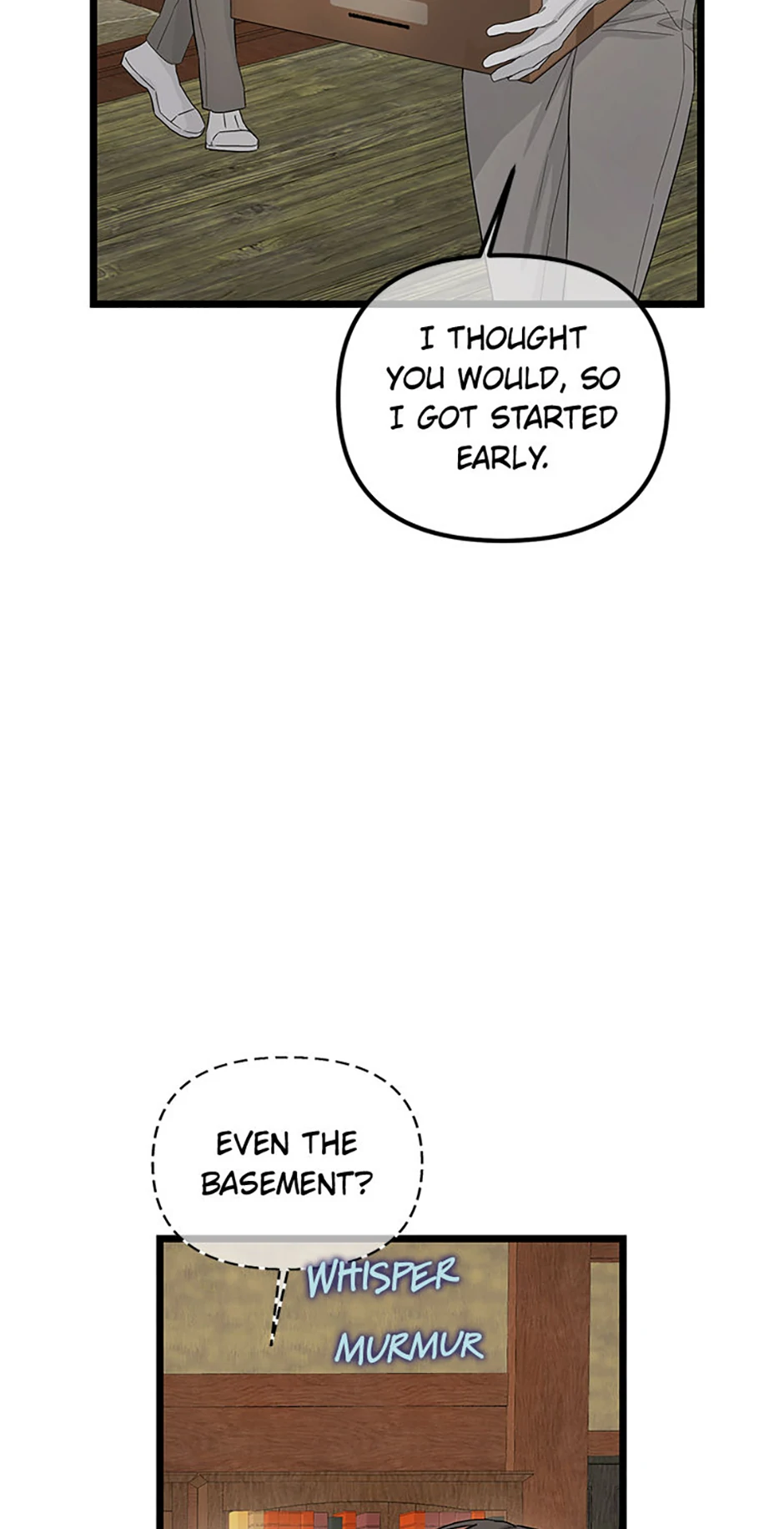 Scentless Trail - Chapter 78 manhwa
