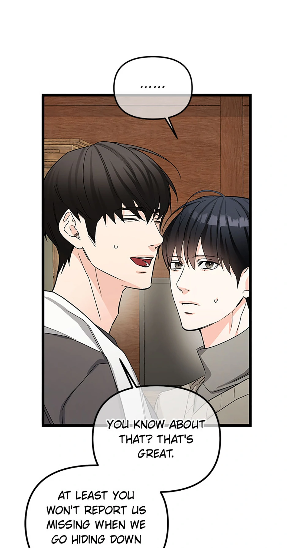 Scentless Trail - Chapter 78 manhwa