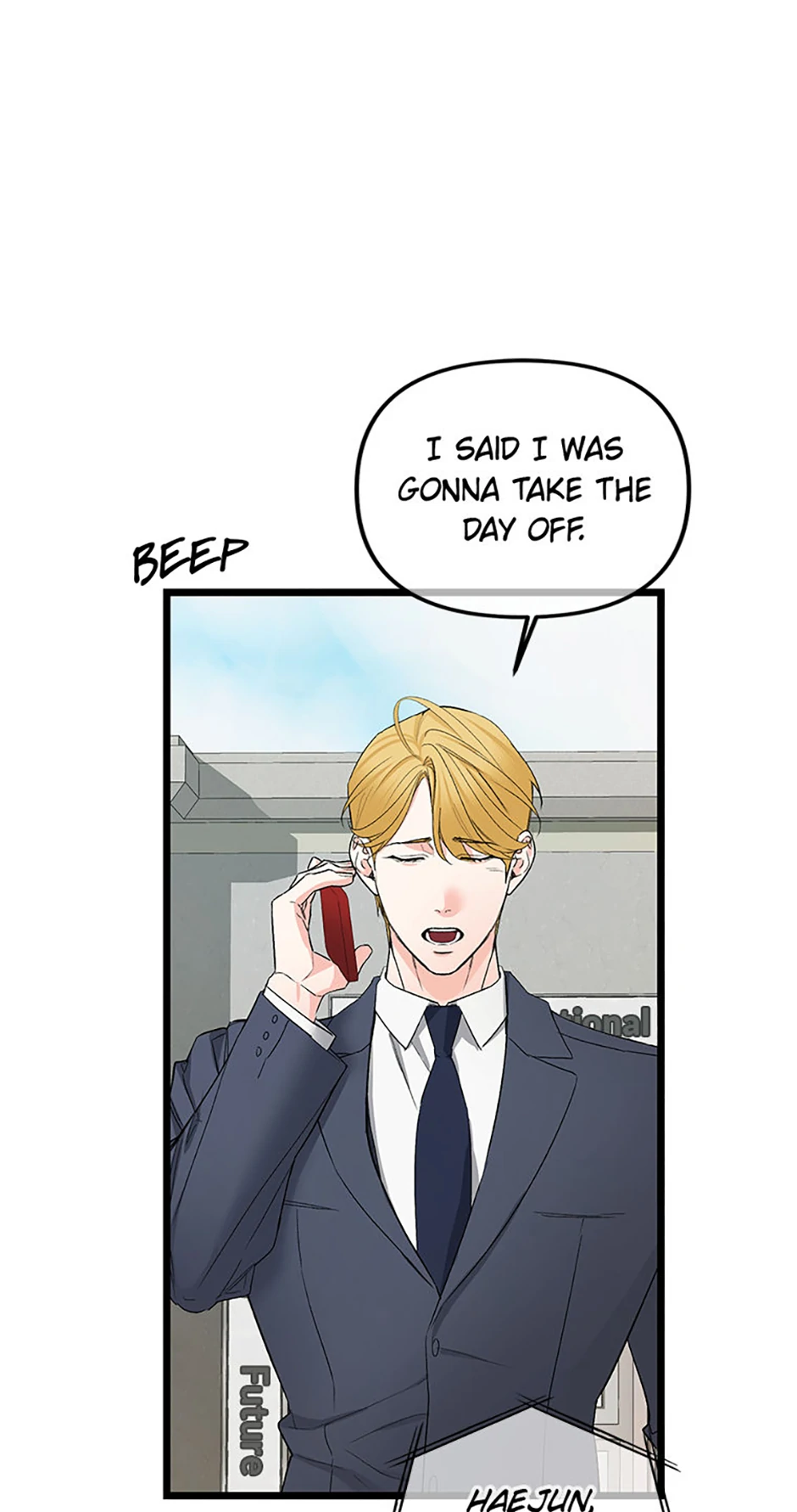 Scentless Trail - Chapter 79 manhwa