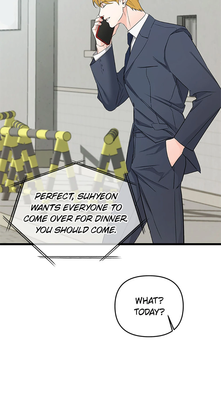 Scentless Trail - Chapter 79 manhwa