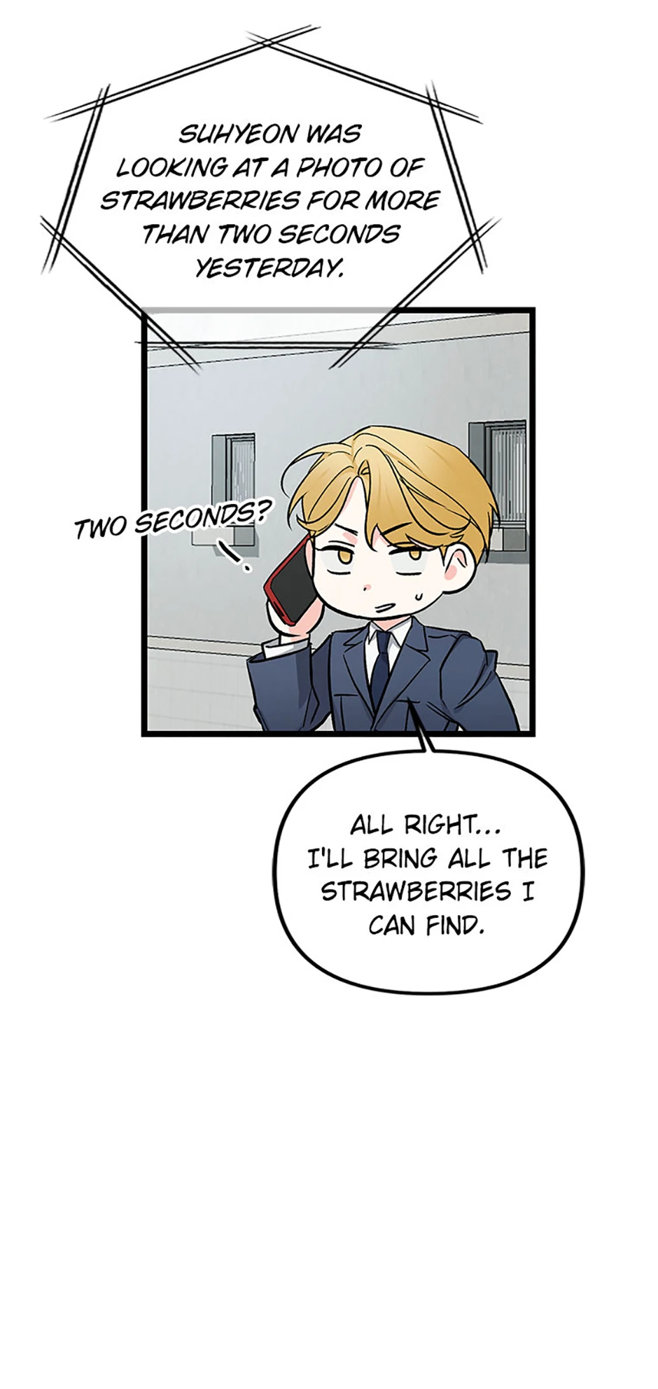 Scentless Trail - Chapter 79 manhwa