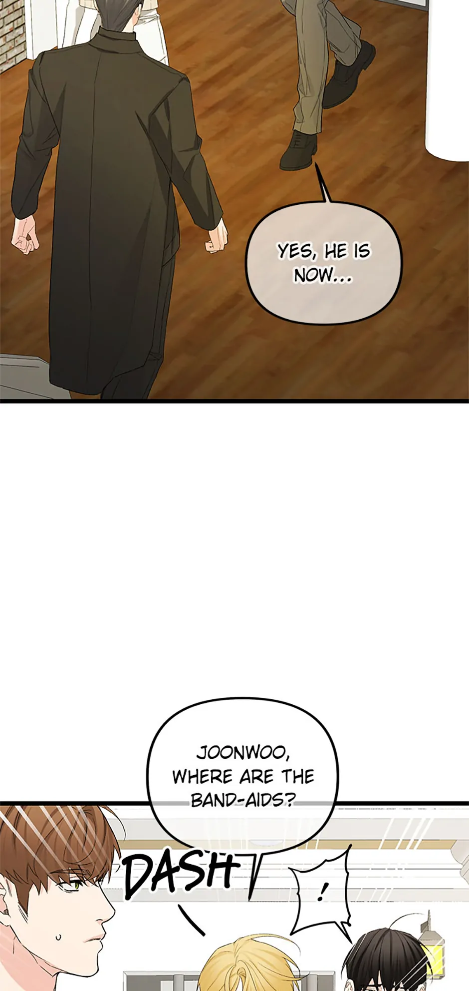Scentless Trail - Chapter 79 manhwa
