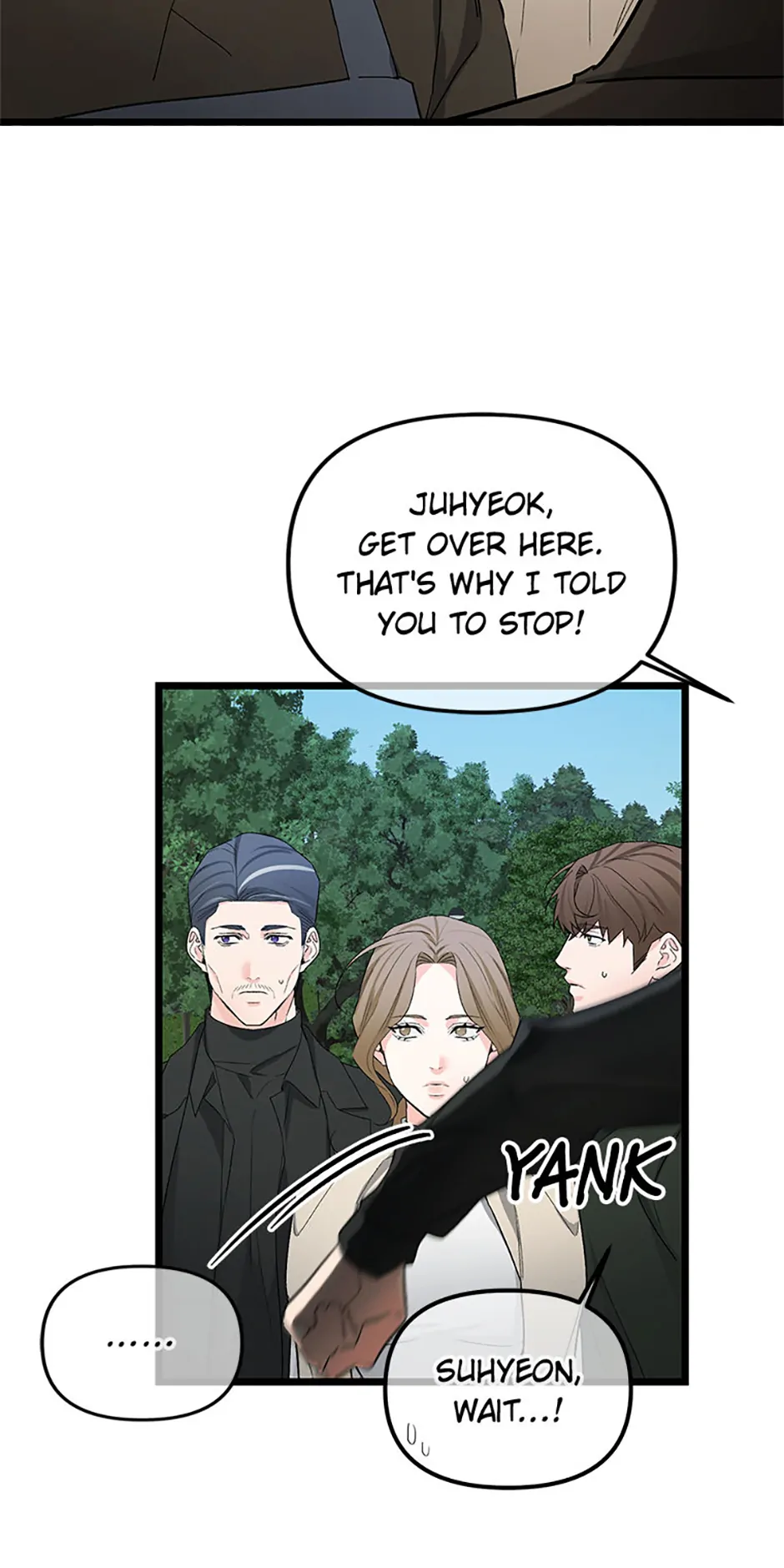Scentless Trail - Chapter 79 manhwa
