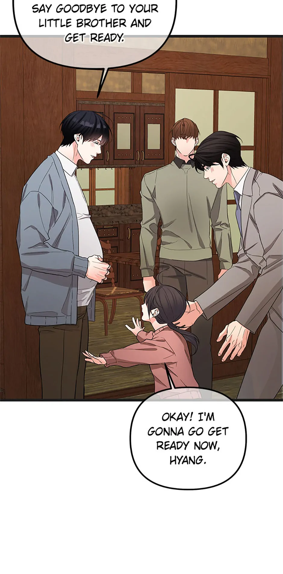Scentless Trail - Chapter 79 manhwa