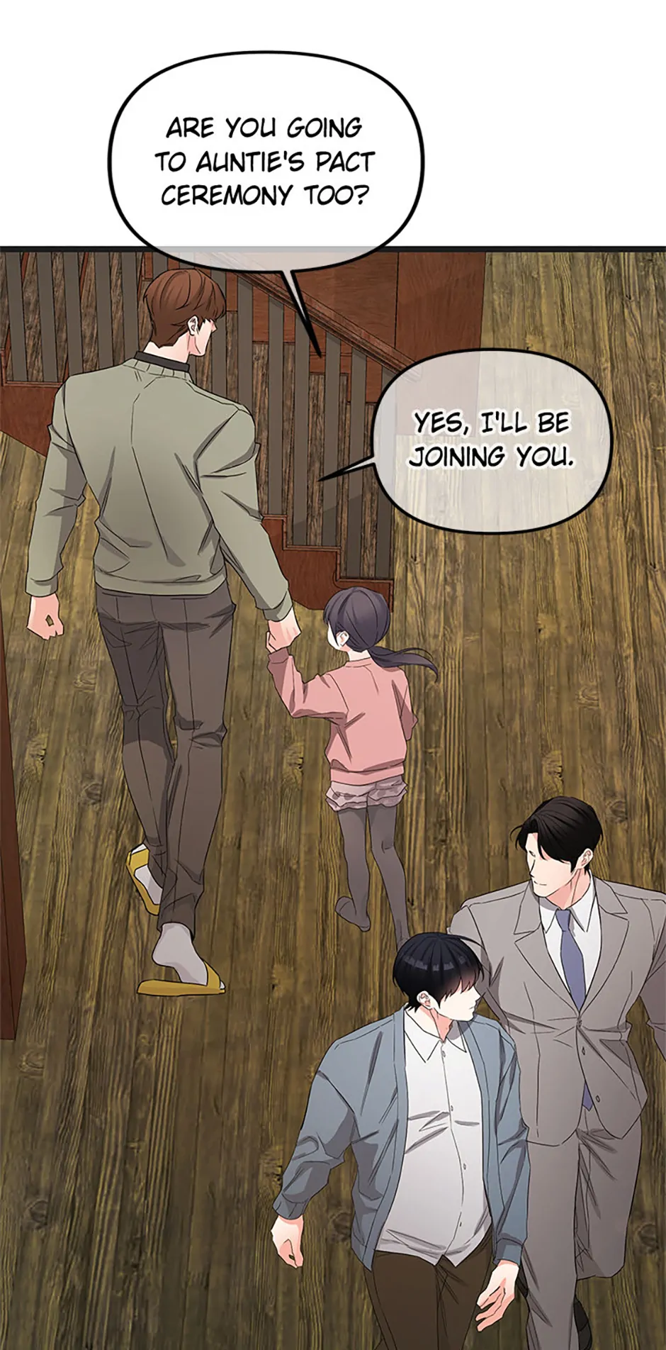 Scentless Trail - Chapter 79 manhwa