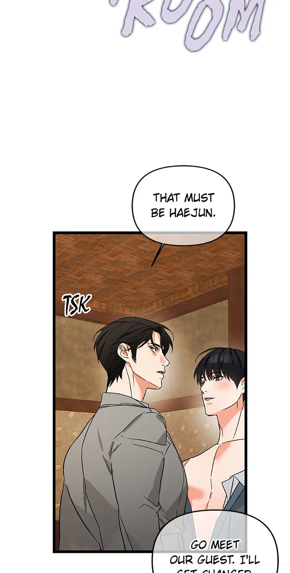 Scentless Trail - Chapter 79 manhwa