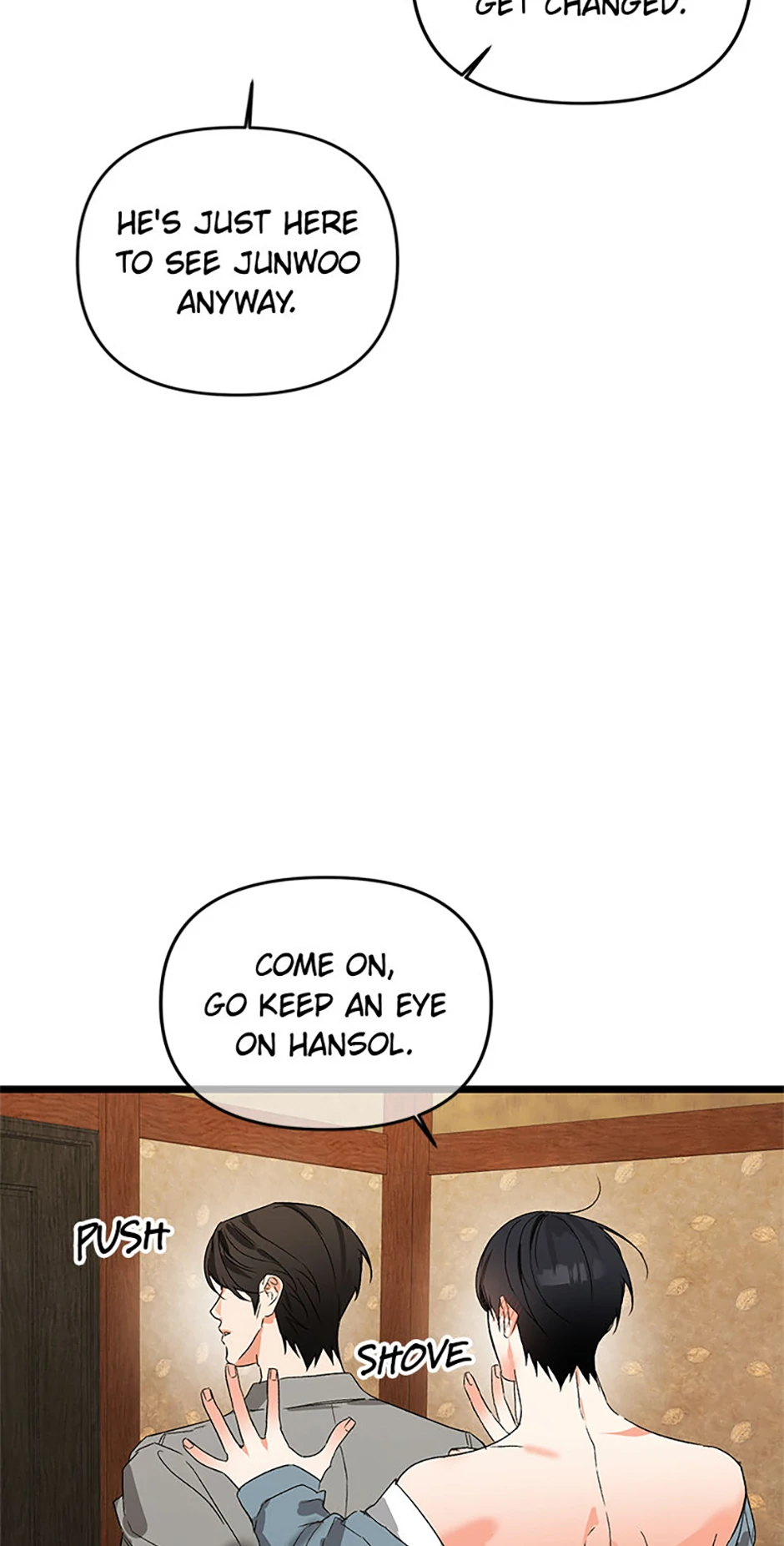 Scentless Trail - Chapter 79 manhwa