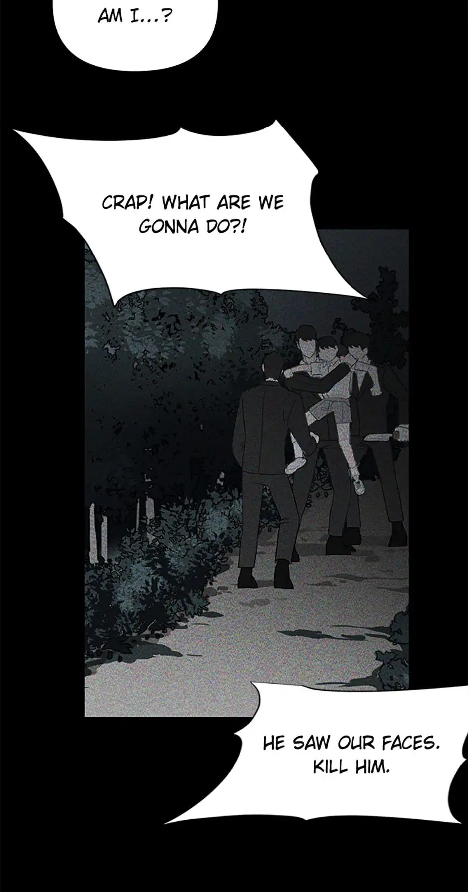 Scentless Trail - Chapter 8 manhwa