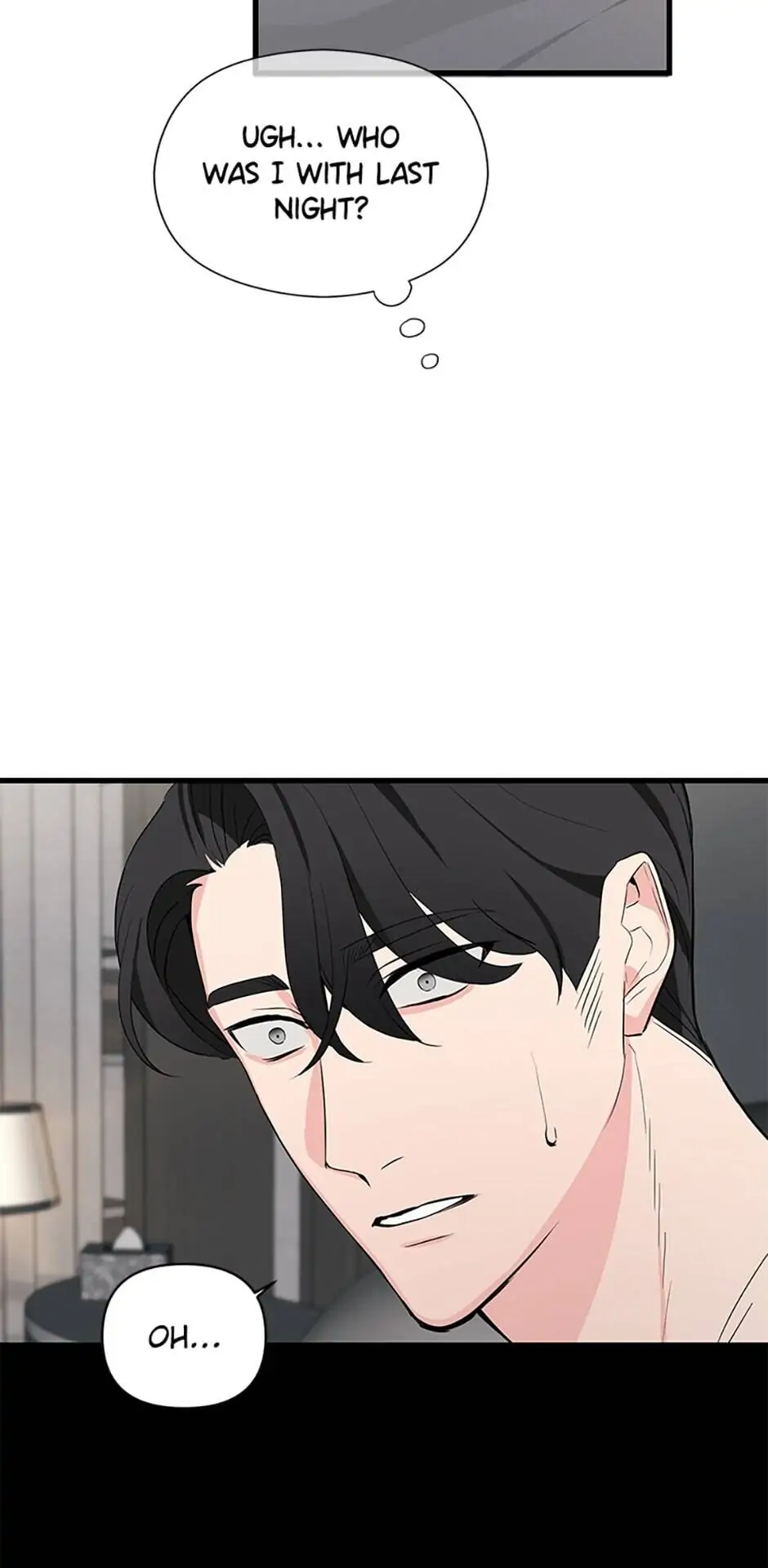 Scentless Trail - Chapter 8 manhwa
