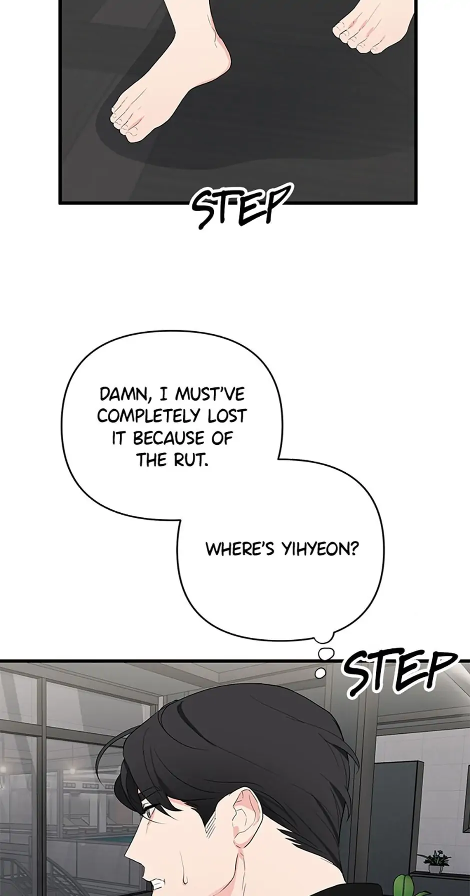 Scentless Trail - Chapter 8 manhwa