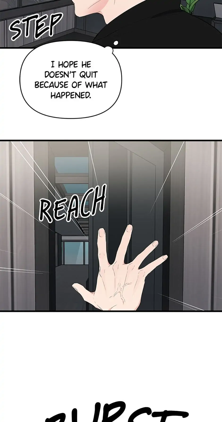 Scentless Trail - Chapter 8 manhwa
