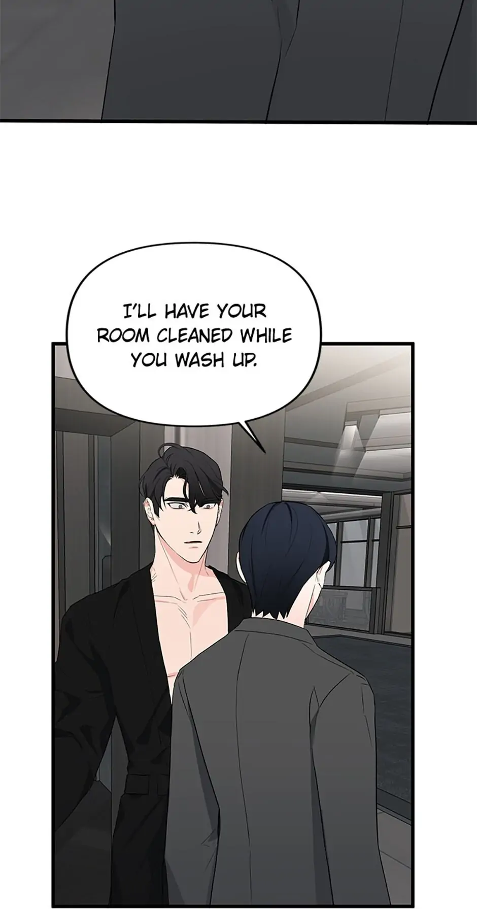 Scentless Trail - Chapter 8 manhwa